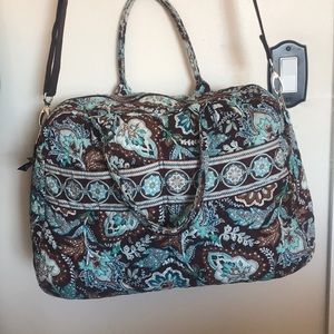 Vera Bradley Weekend bag/Duffel/Diaper Bag